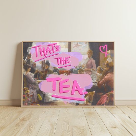 Tea Party Poster