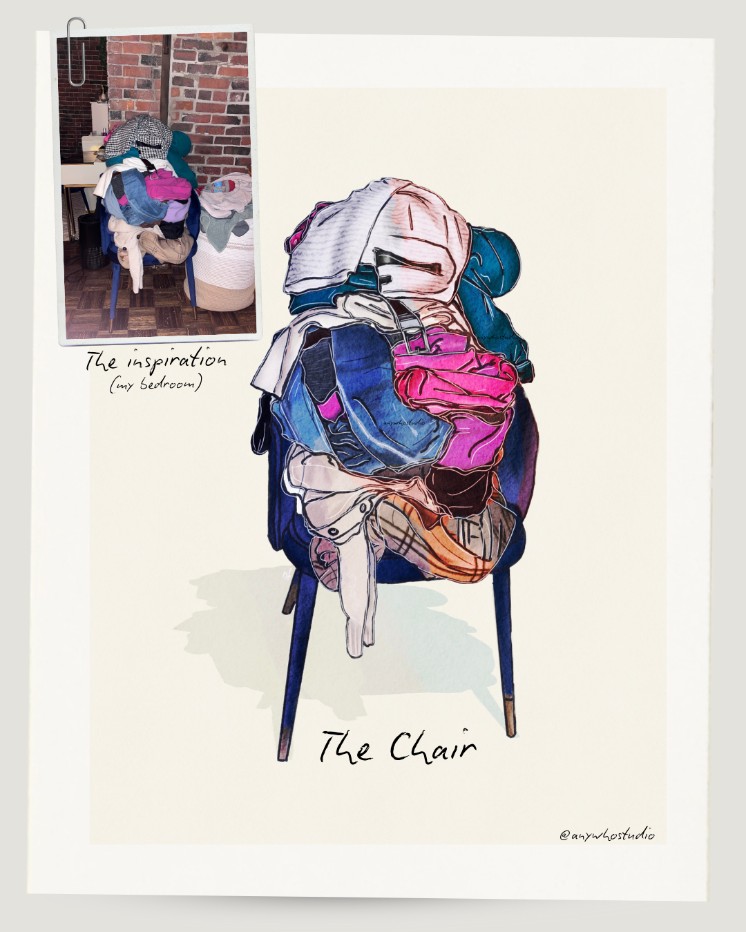 The Chair Poster