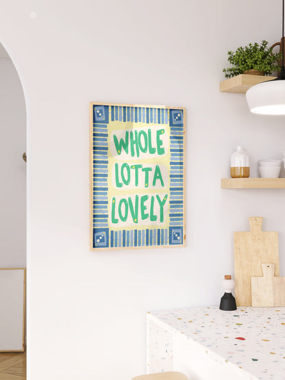 Lotta Lovely Poster