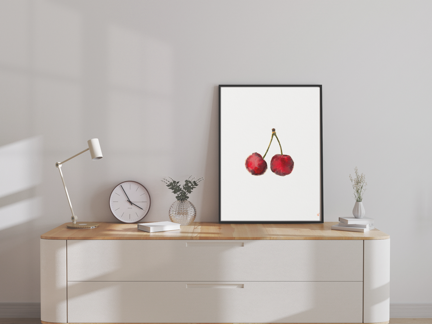 Cherry Poster