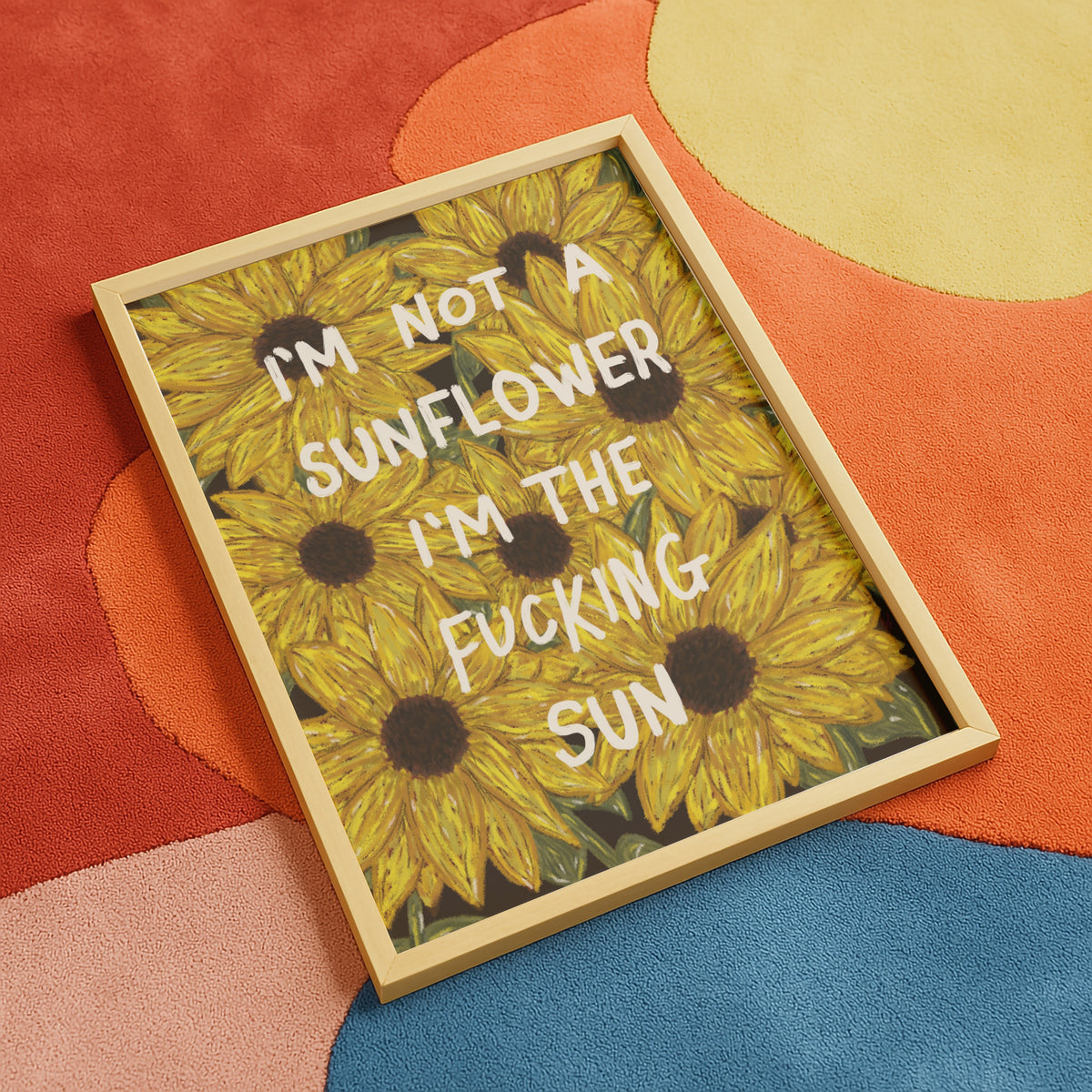 Sunflower Poster