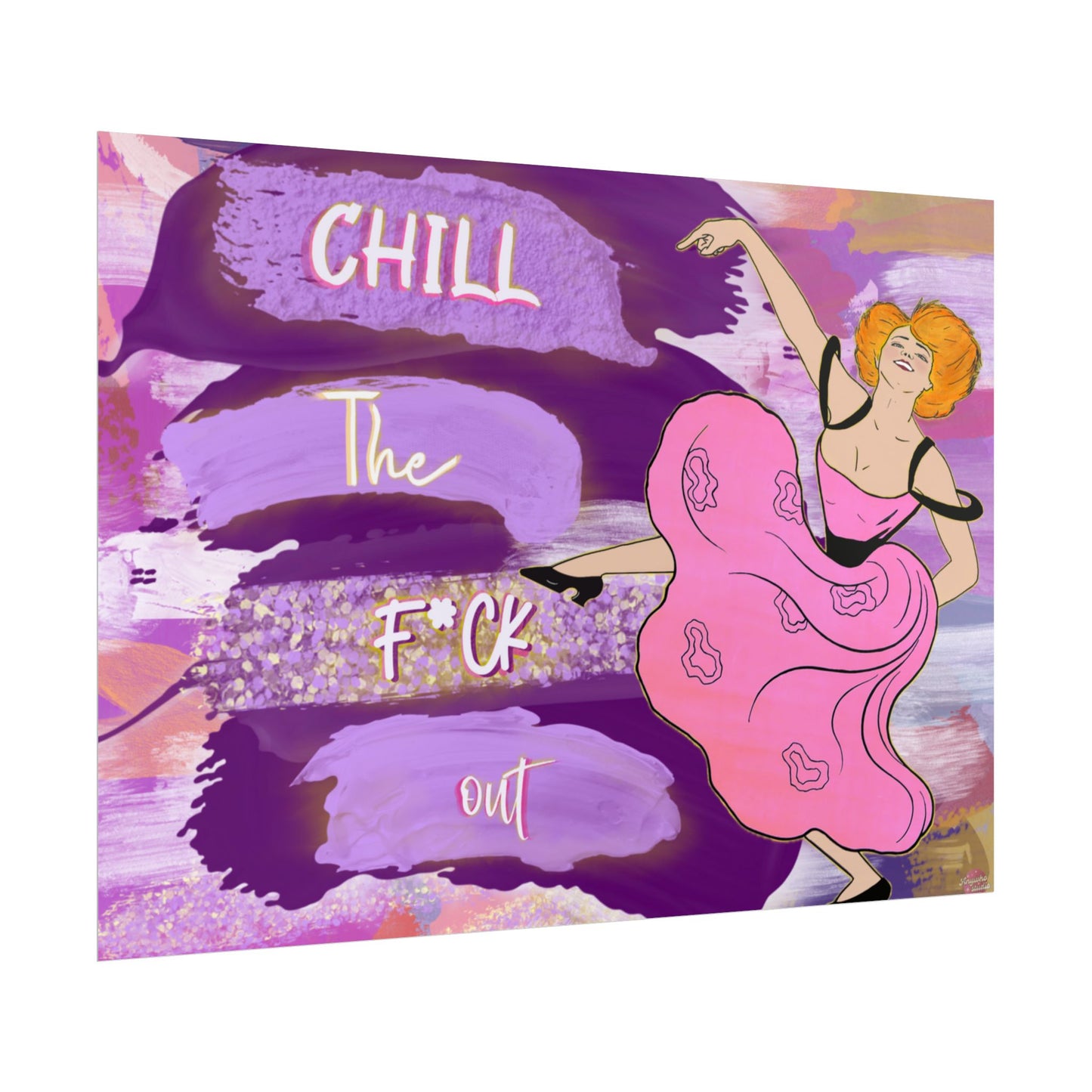 Chill the Fck Out Poster