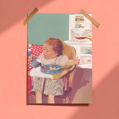 Ladylike Poster