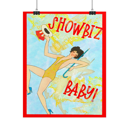 Showbiz Baby Poster