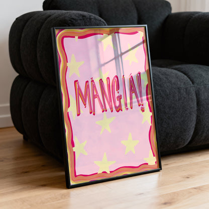 Mangia! Poster