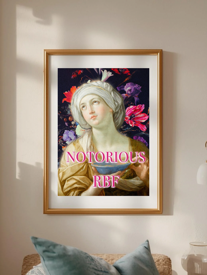 Notorious RBF Poster