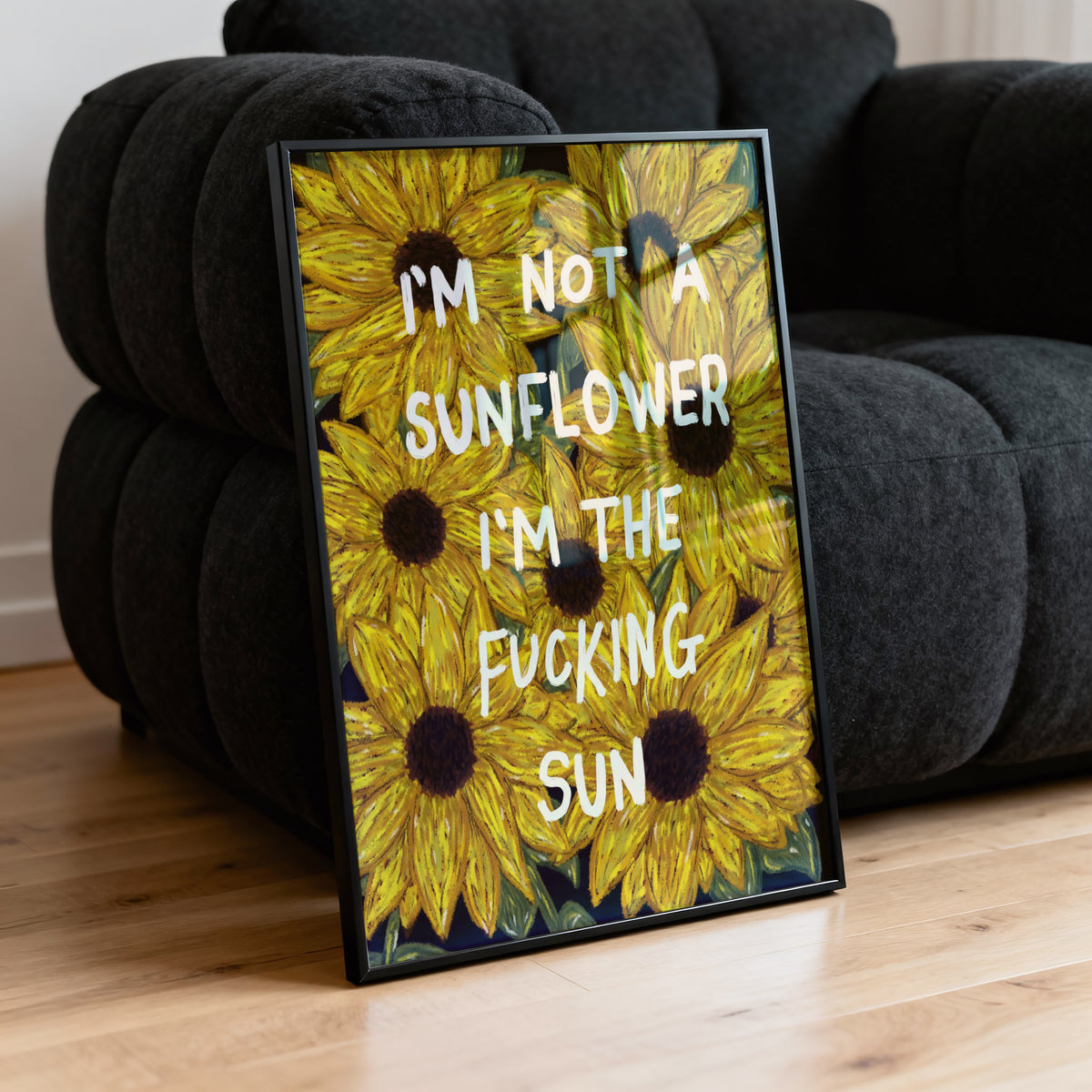 Sunflower Poster