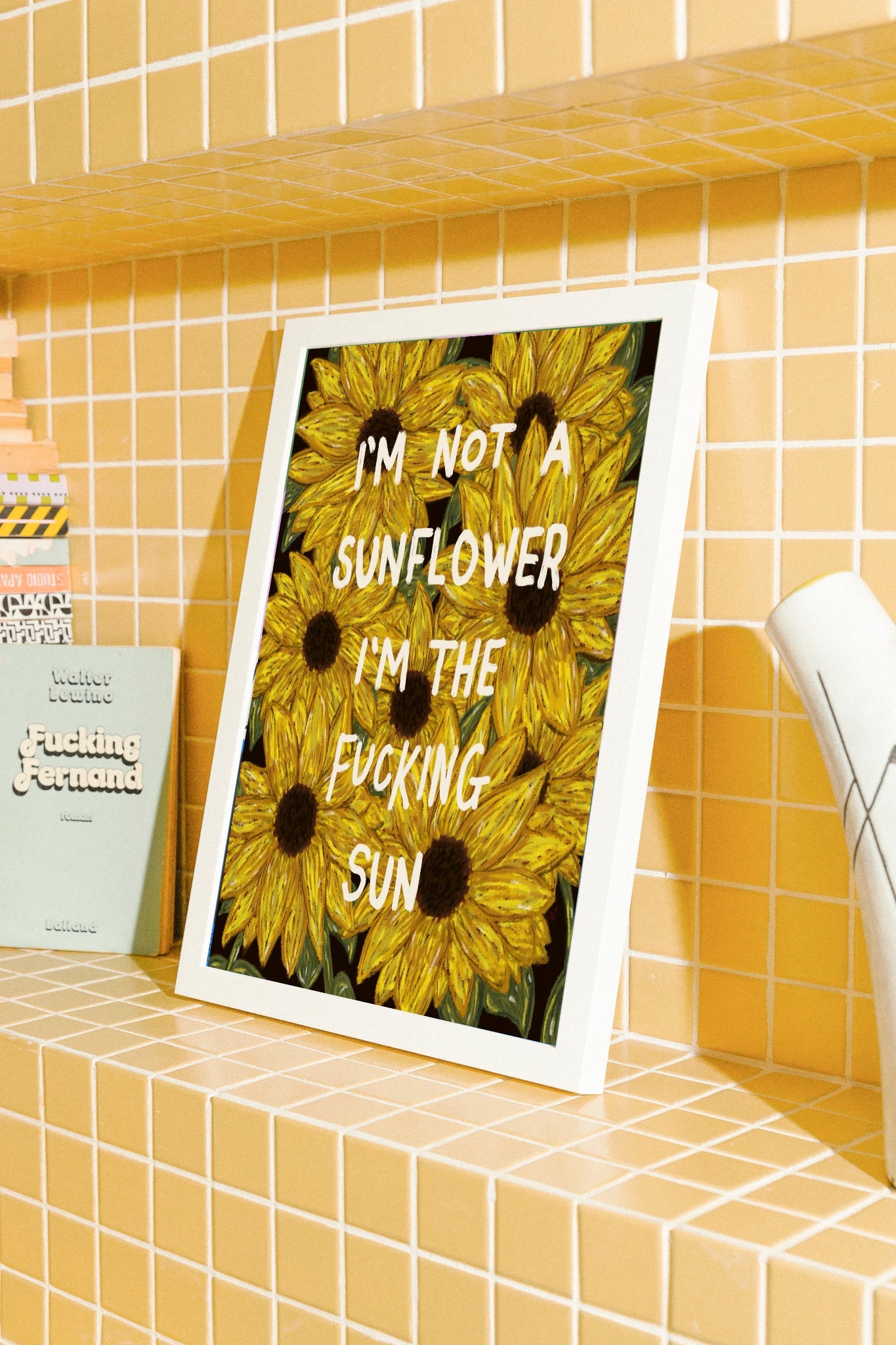 Sunflower Poster
