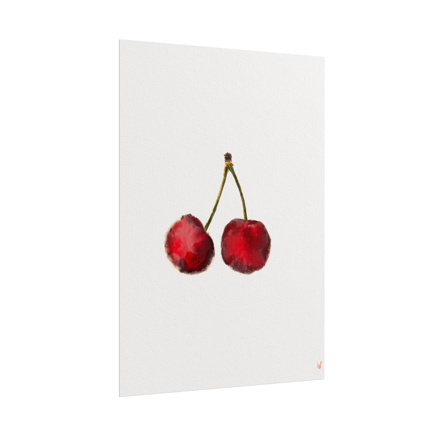 Cherry Poster