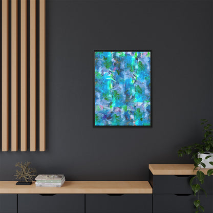 Cool Spring Framed Canvas