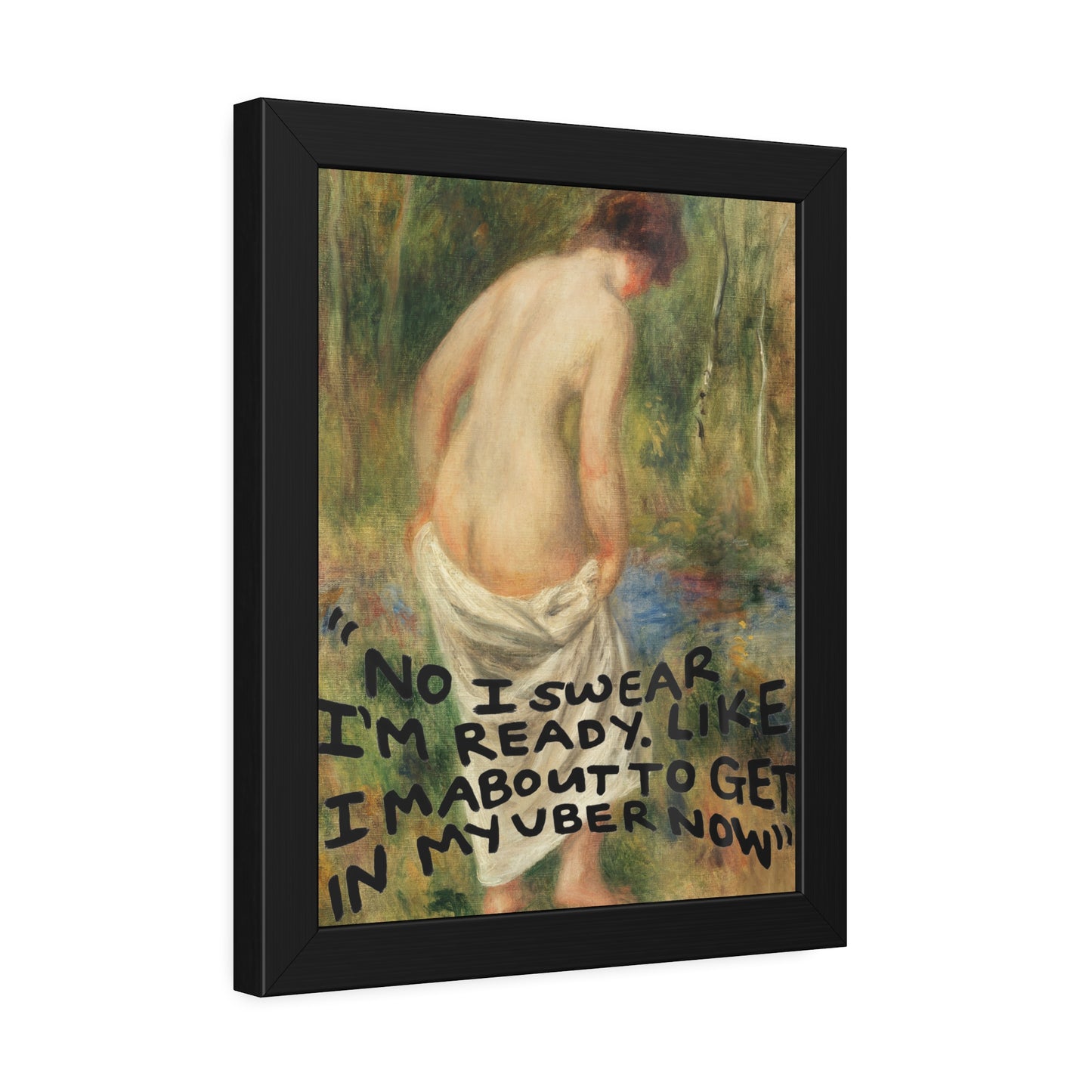Woopsies Framed Poster