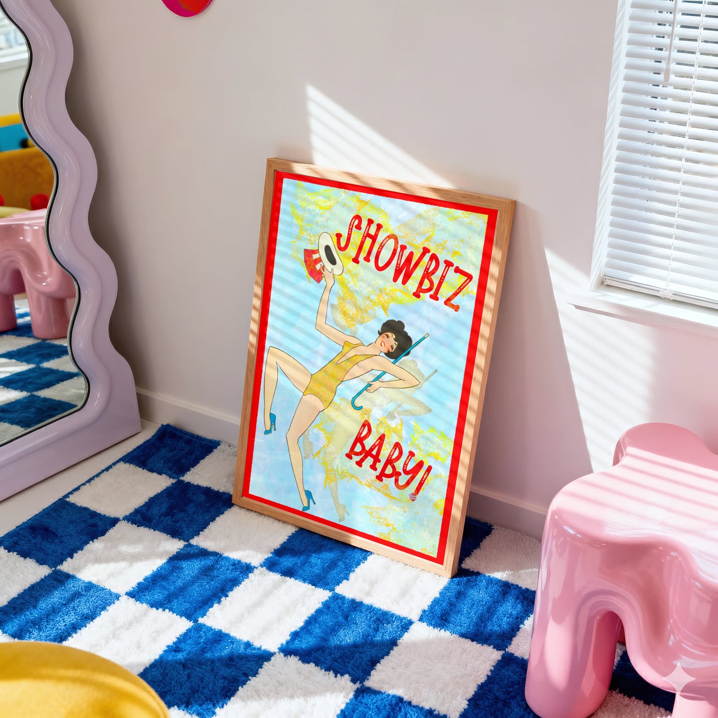 Showbiz Baby Poster