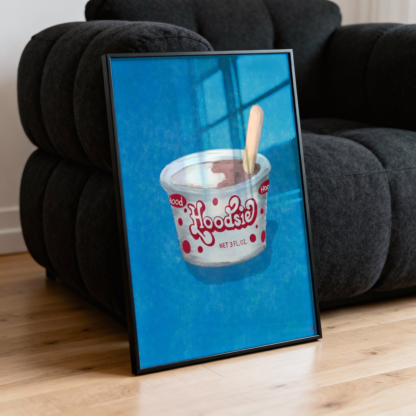 Hoodsie Cup Poster