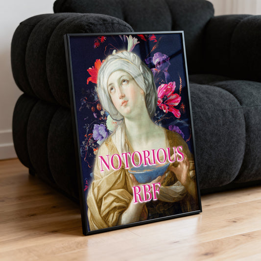 Notorious RBF Poster