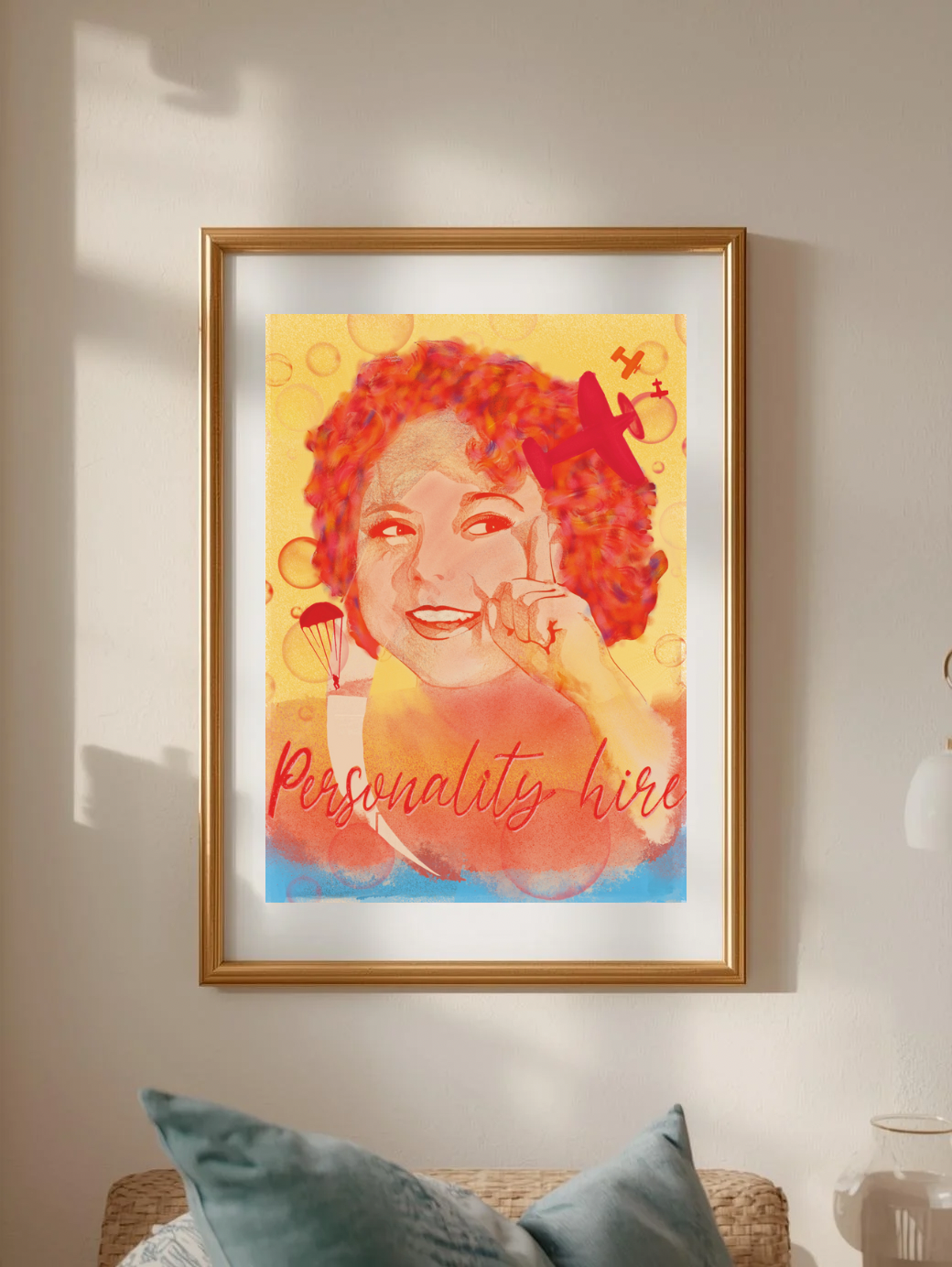 Personality Hire Poster