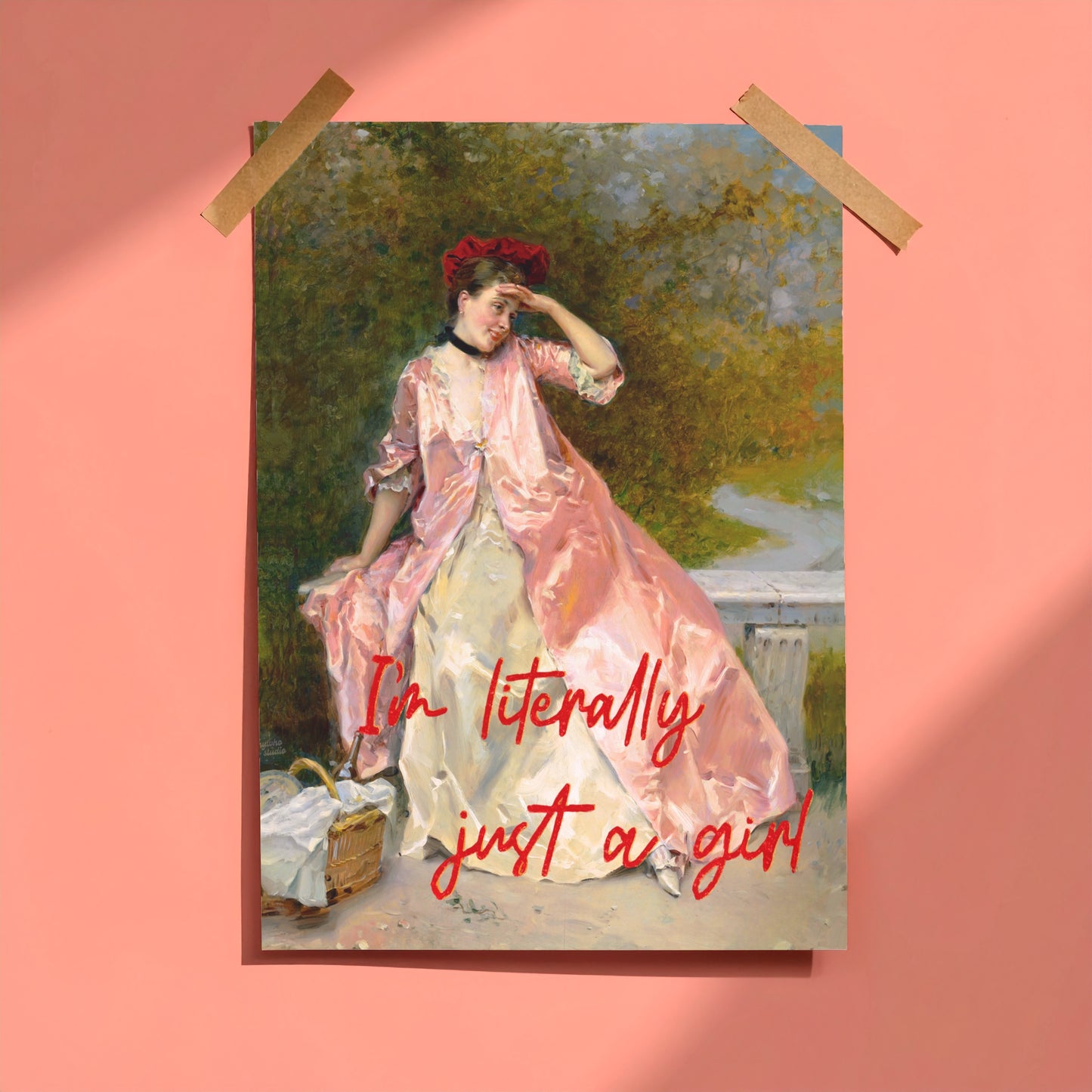Just a Girl Poster