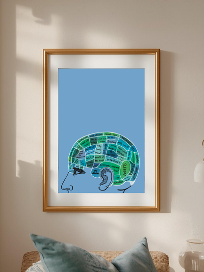 Mentally Sound Poster - Horizontal