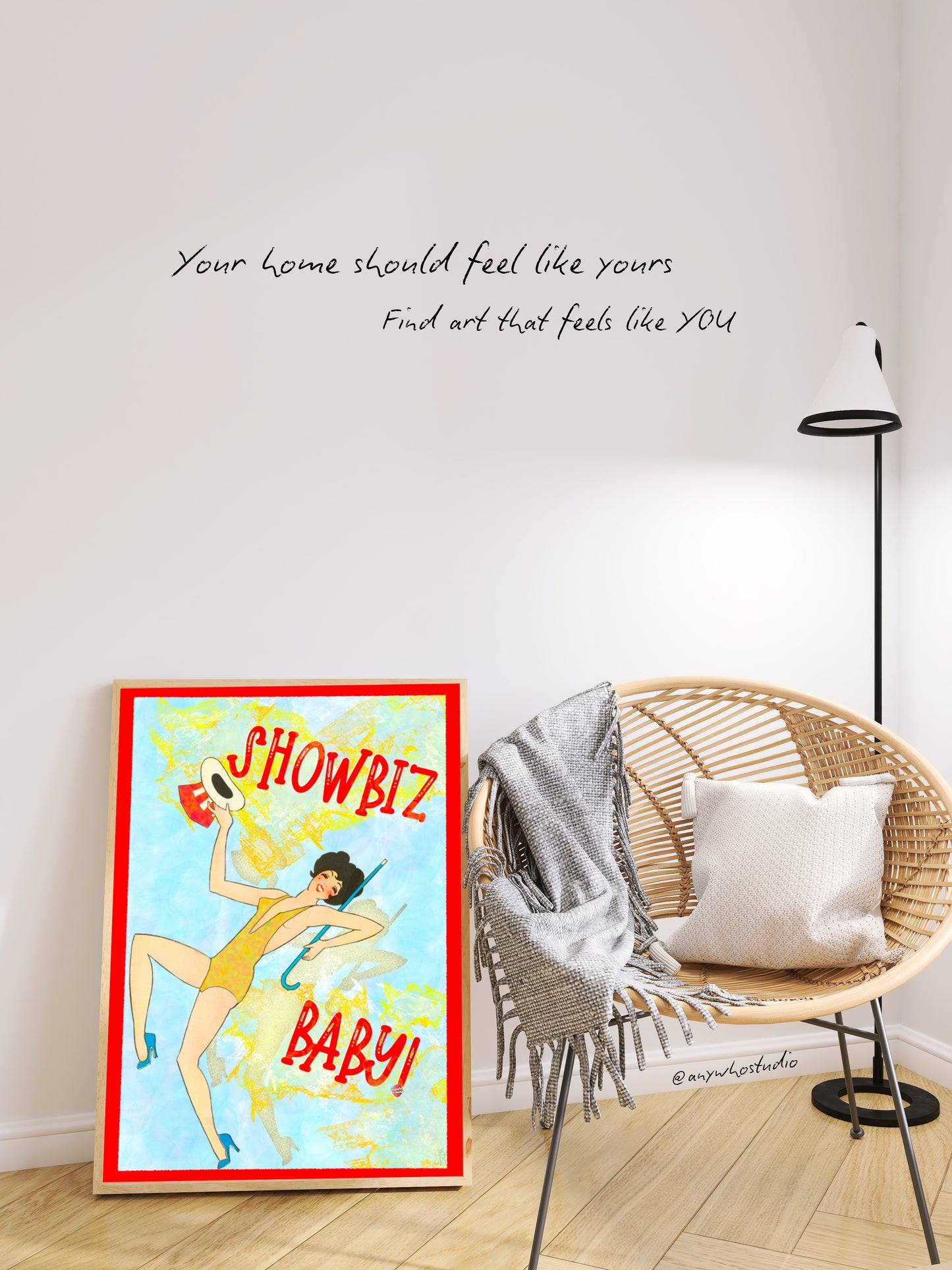 Showbiz Baby Poster