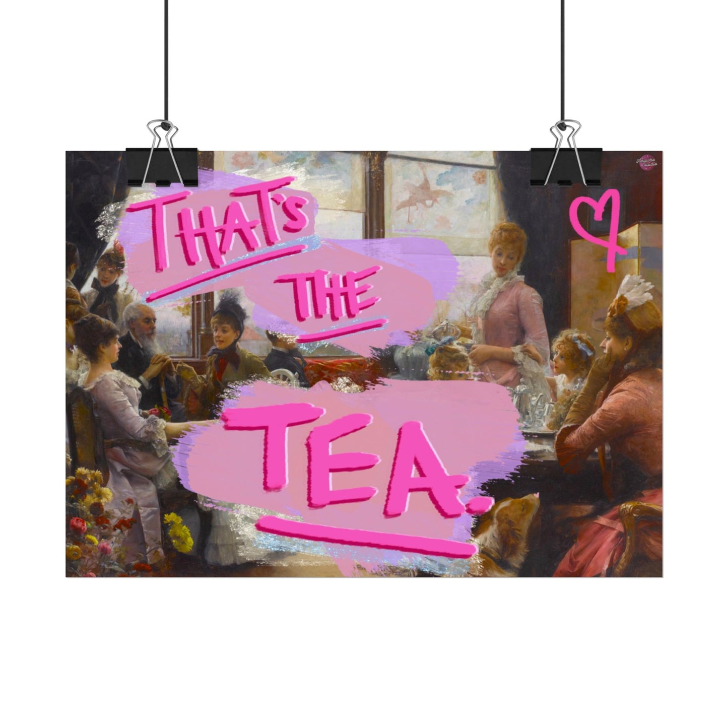 Tea Party Poster