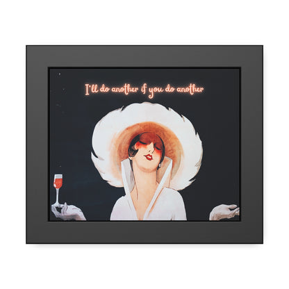 Your Call Framed Poster