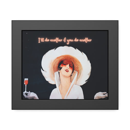 Your Call Framed Poster