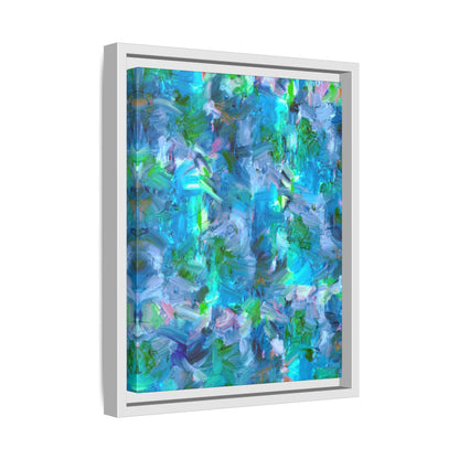 Cool Spring Framed Canvas