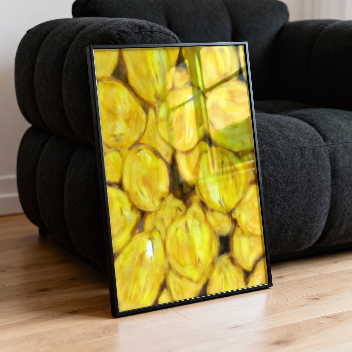 Lemon Basket Poster