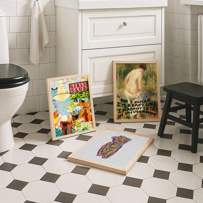 Carefully Curated Chaos Poster