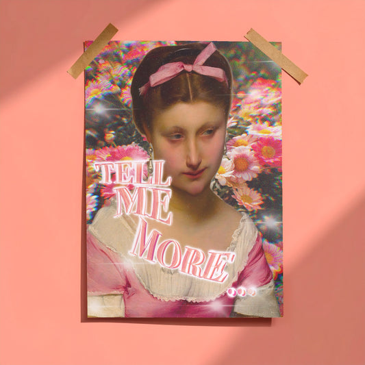 Tell Me More Poster