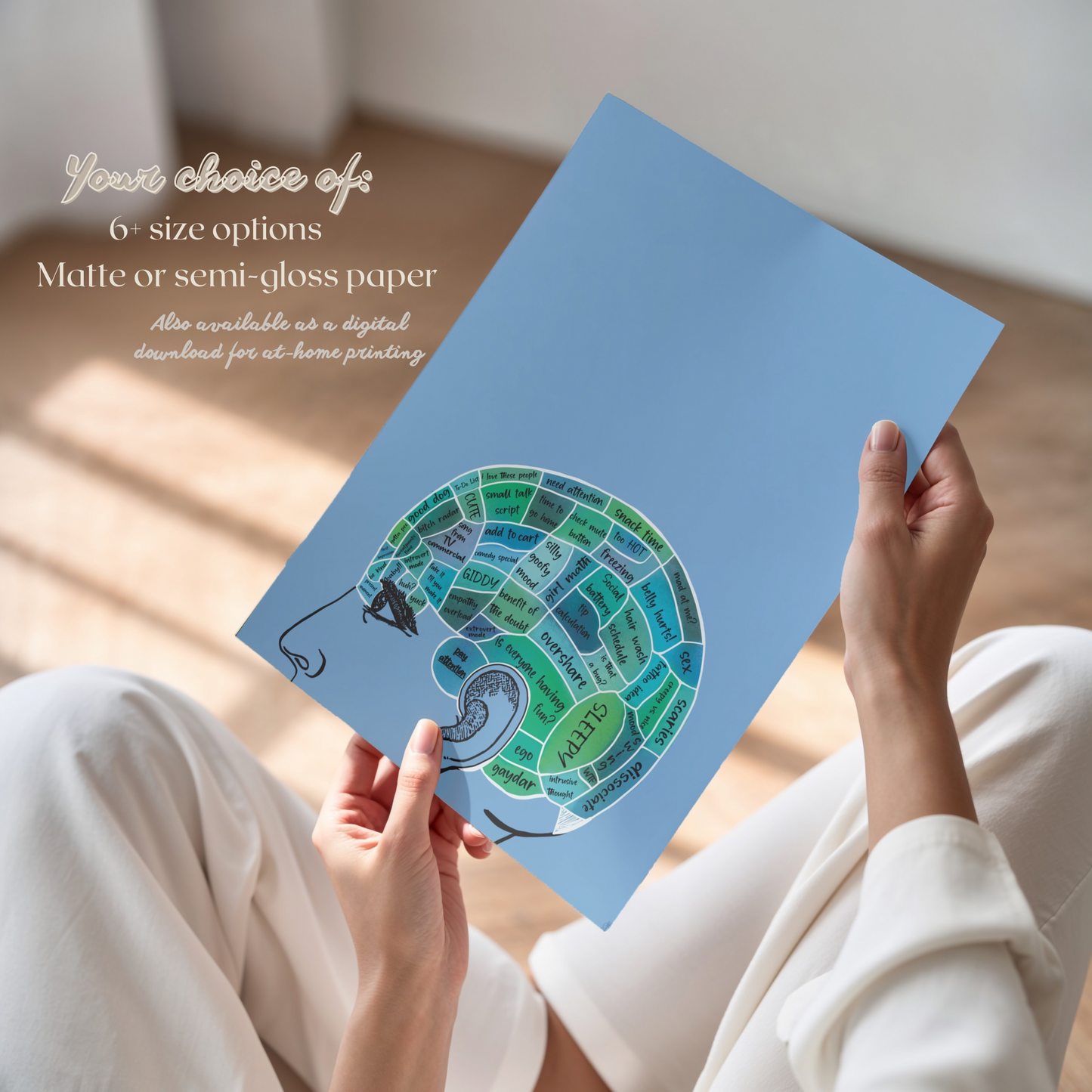 Mentally Sound Poster - Horizontal