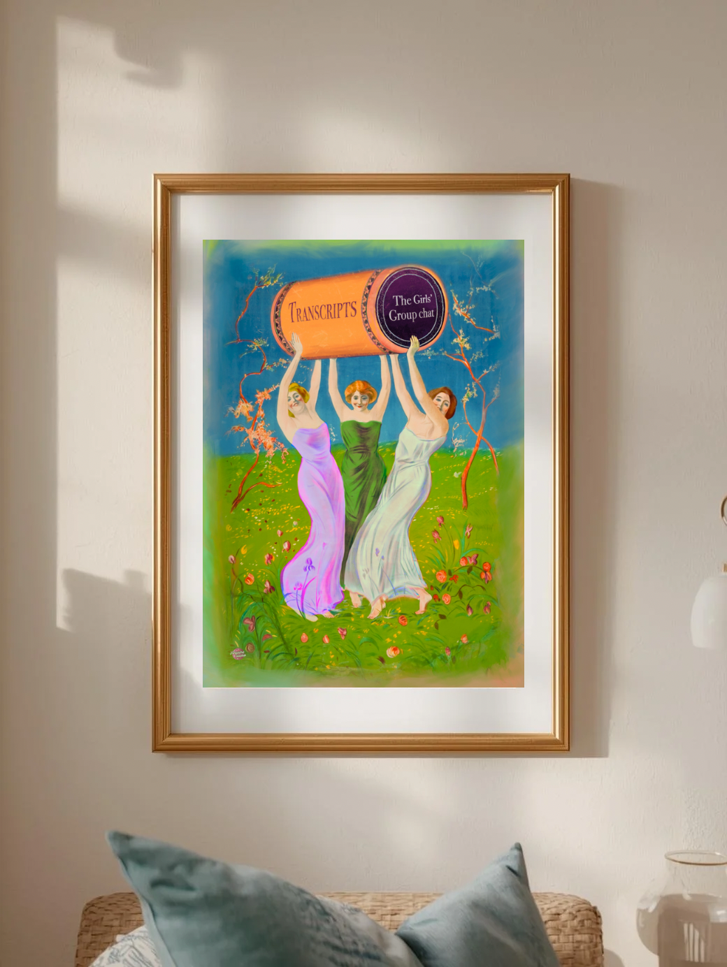 Transcripts Poster
