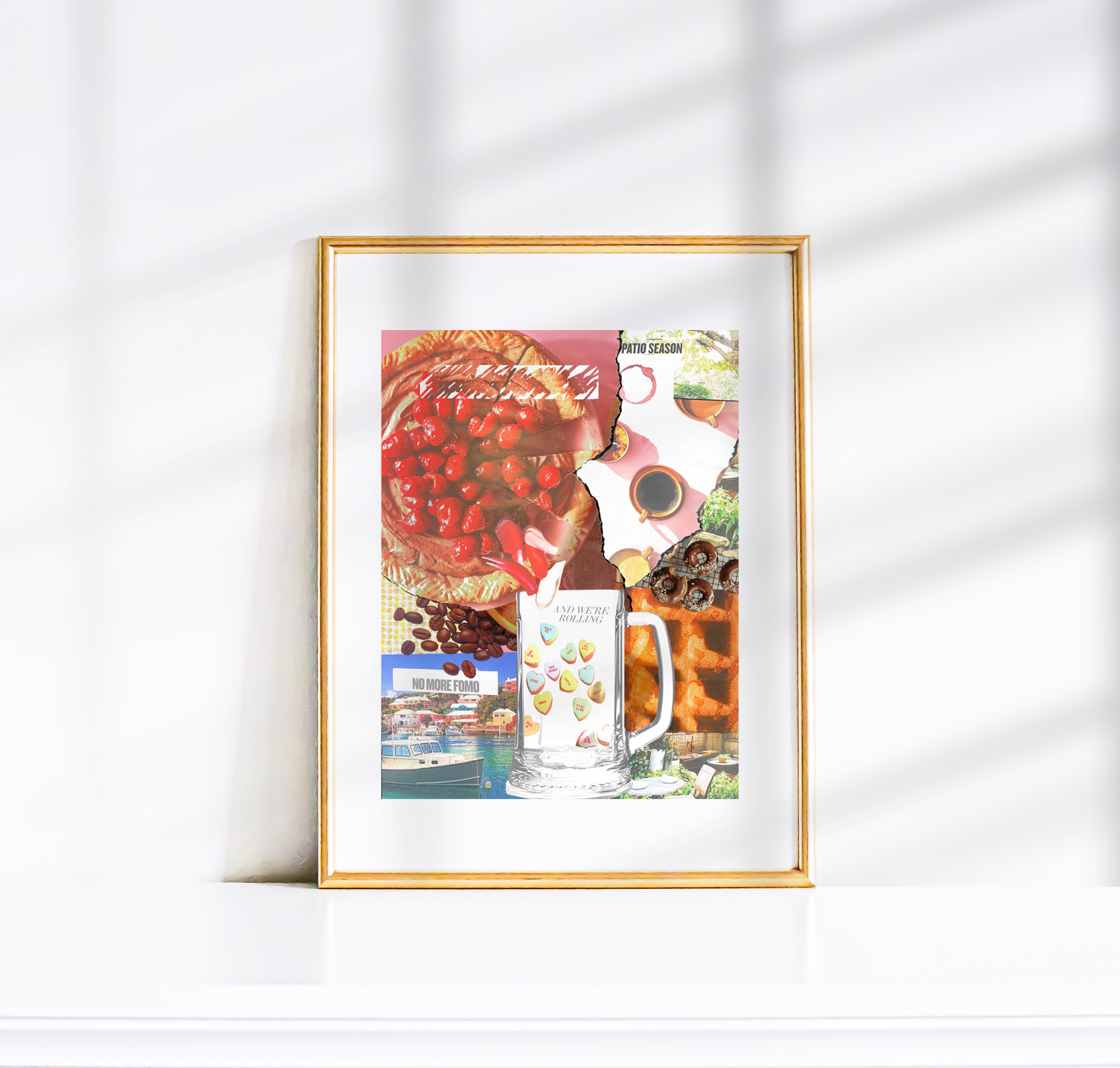 And We're Rolling Poster