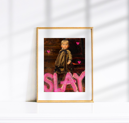Slay Poster