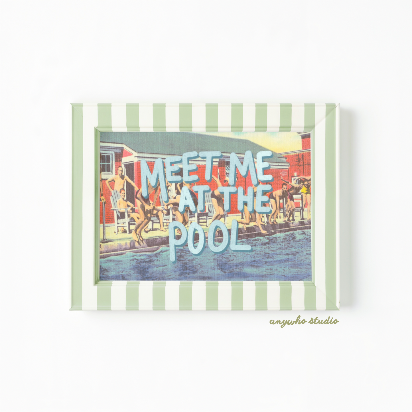 Pool Day Poster