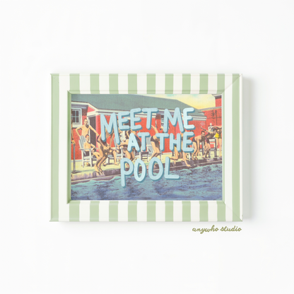Pool Day Poster