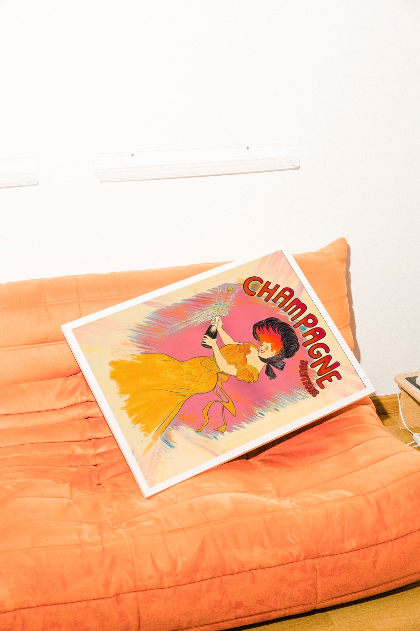 Champagne Solutions Poster