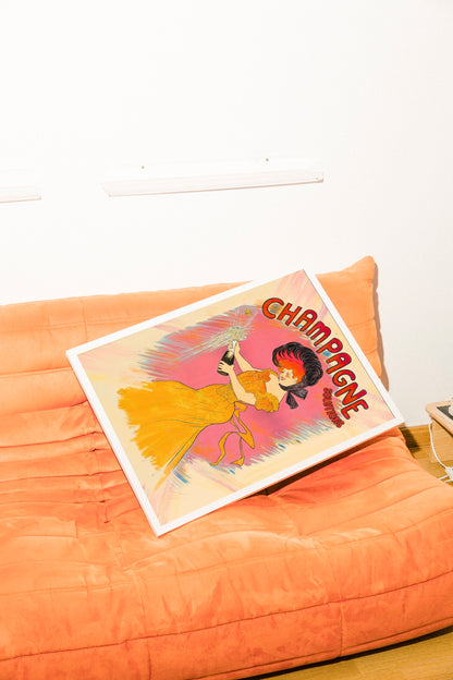 Champagne Solutions Poster