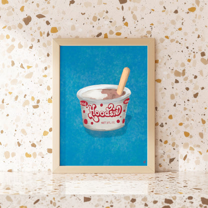 Hoodsie Cup Poster