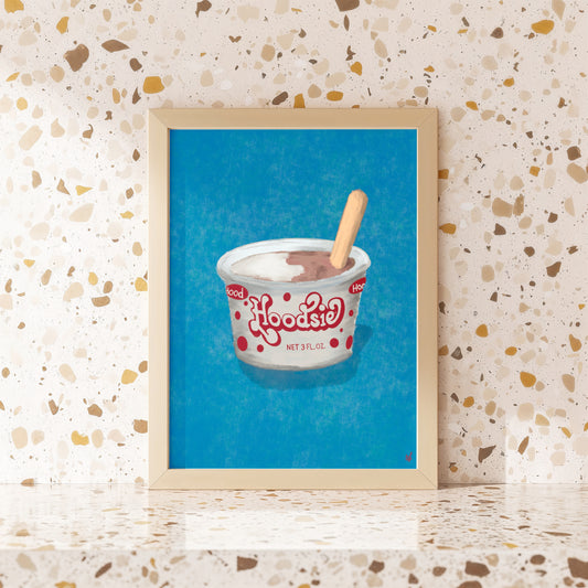Hoodsie Cup Poster