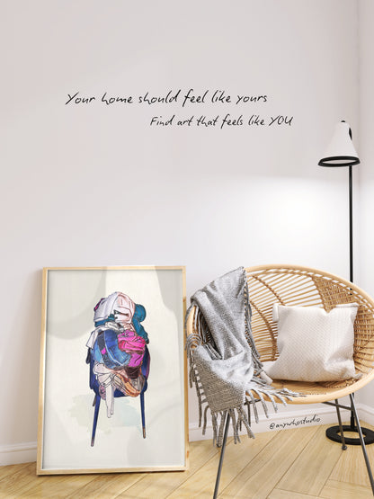 The Chair Poster