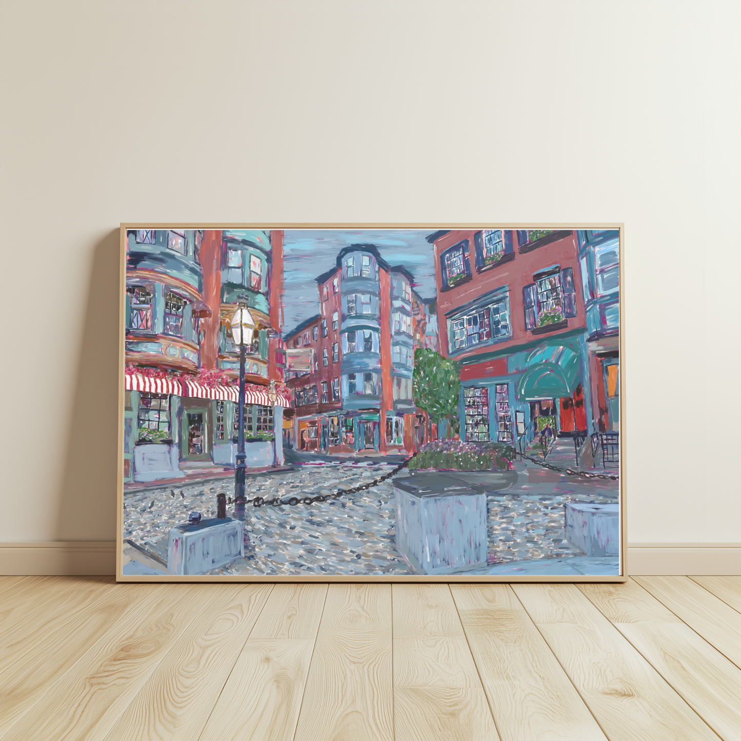 North Square Poster