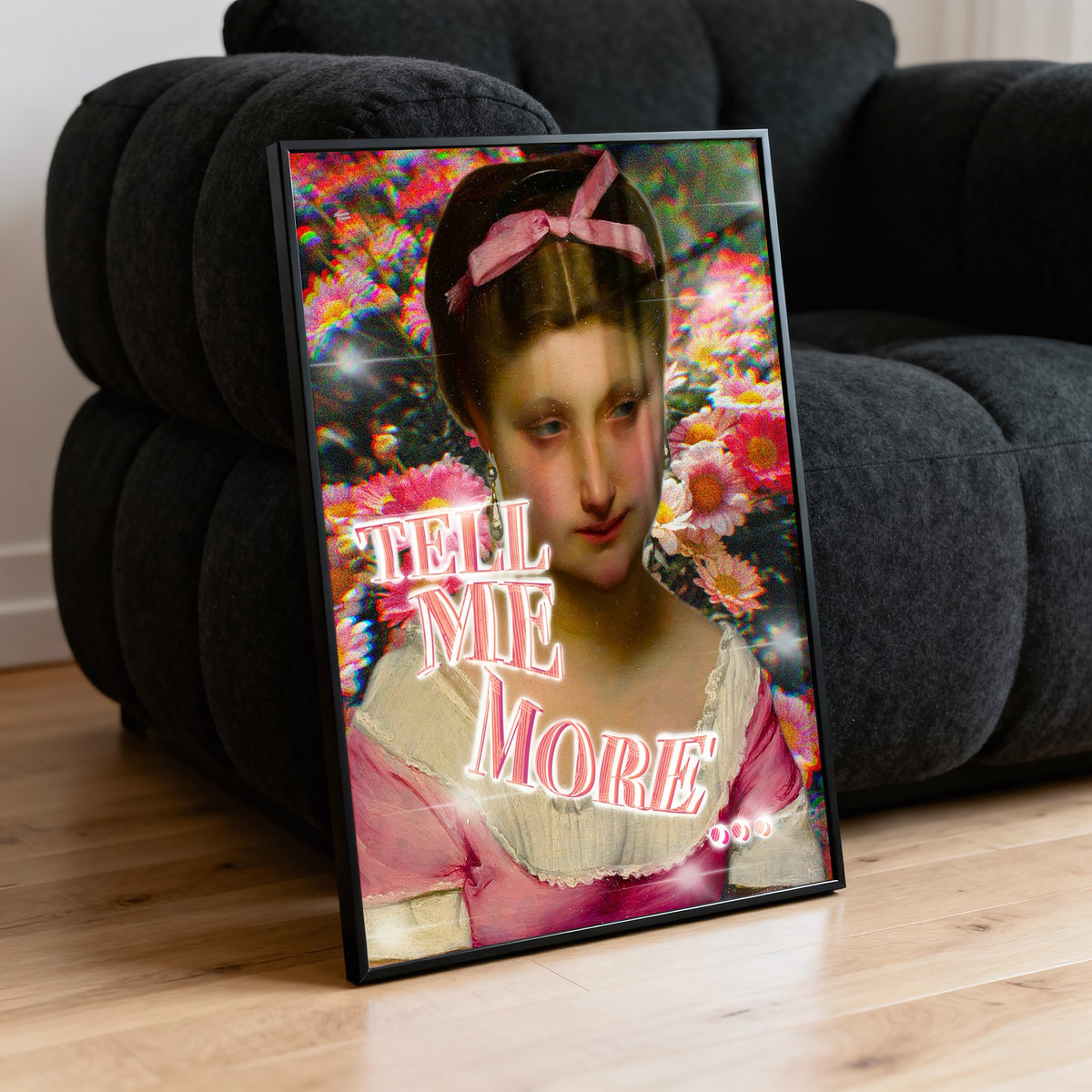 Tell Me More Poster