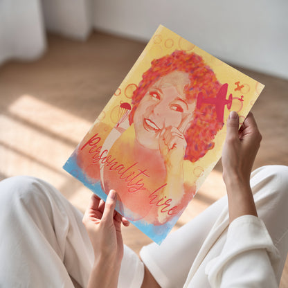 Personality Hire Poster