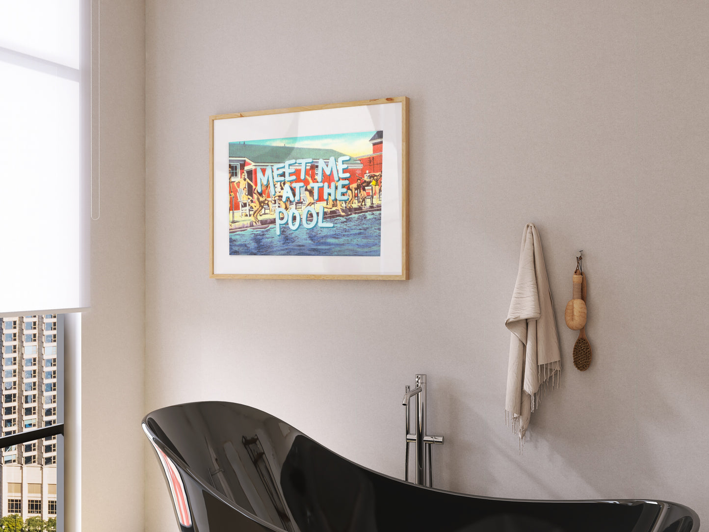Pool Day Poster