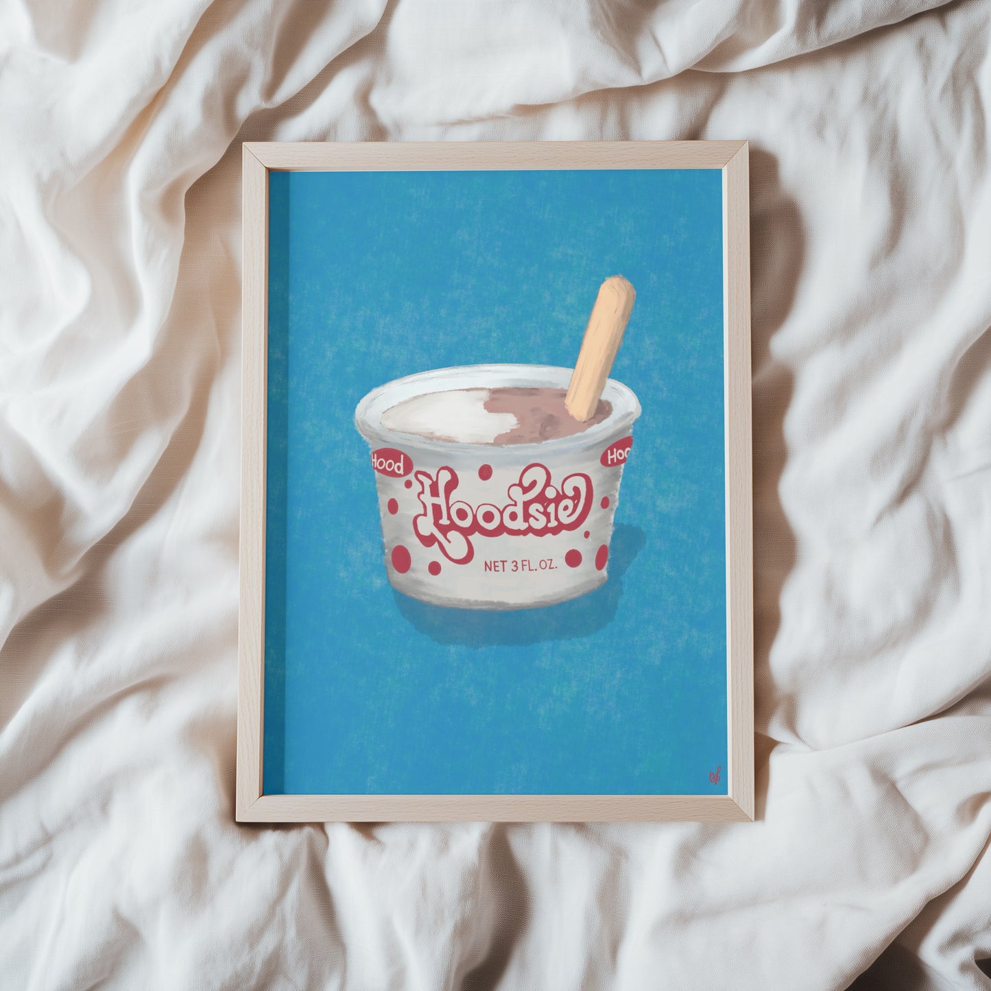 Hoodsie Cup Poster
