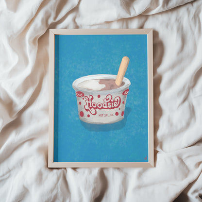 Hoodsie Cup Poster
