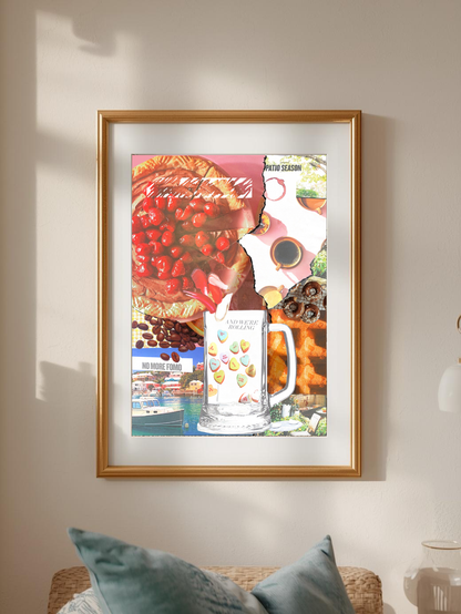 And We're Rolling Poster