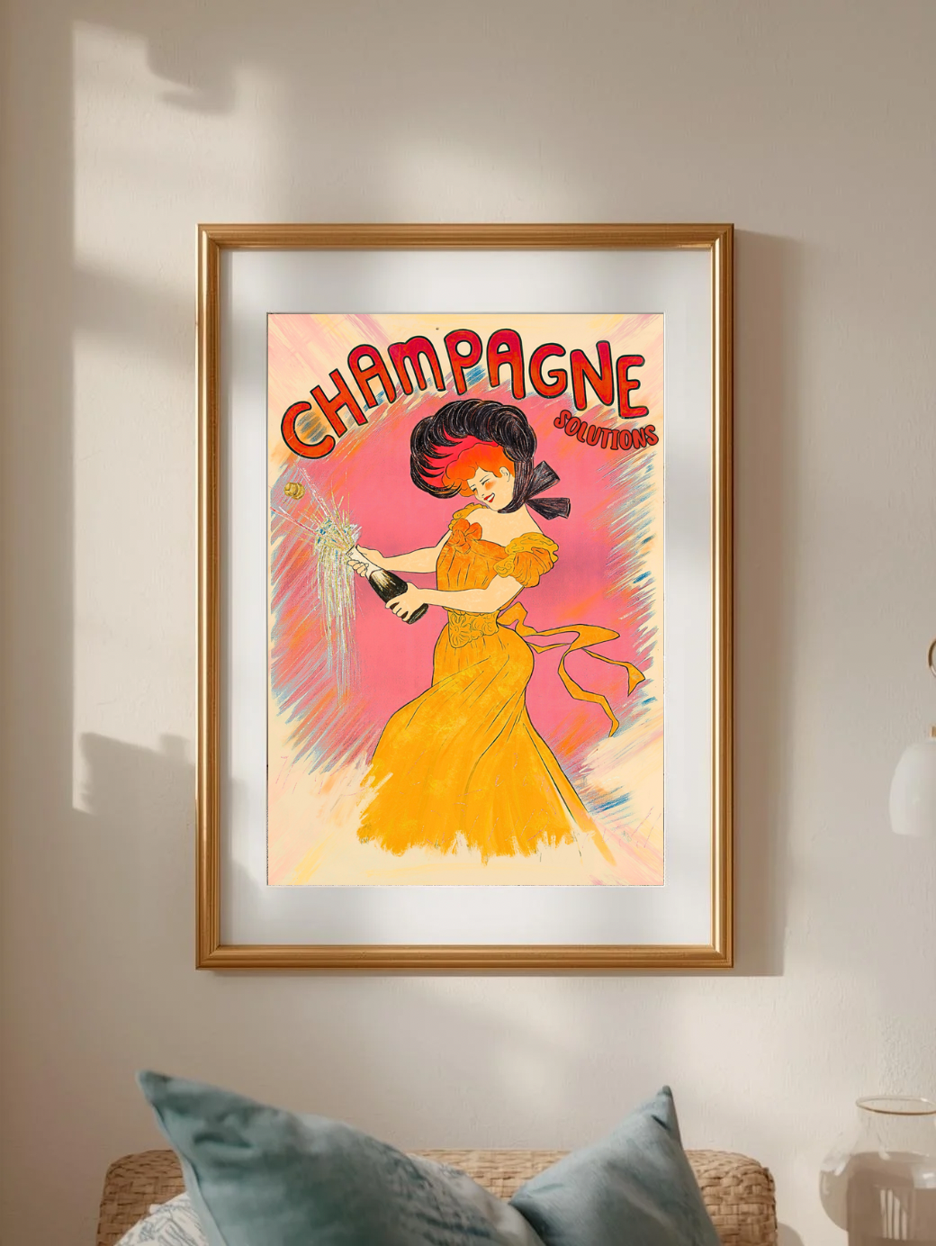 Champagne Solutions Poster