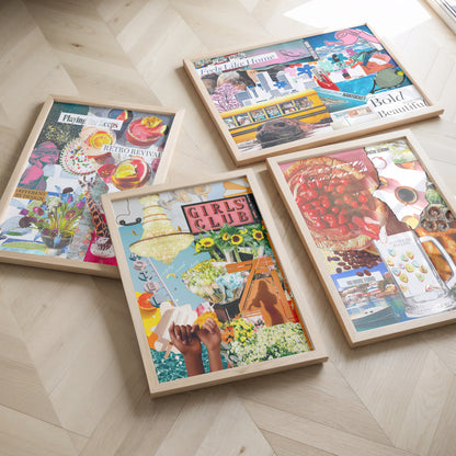 Carefully Curated Chaos Poster