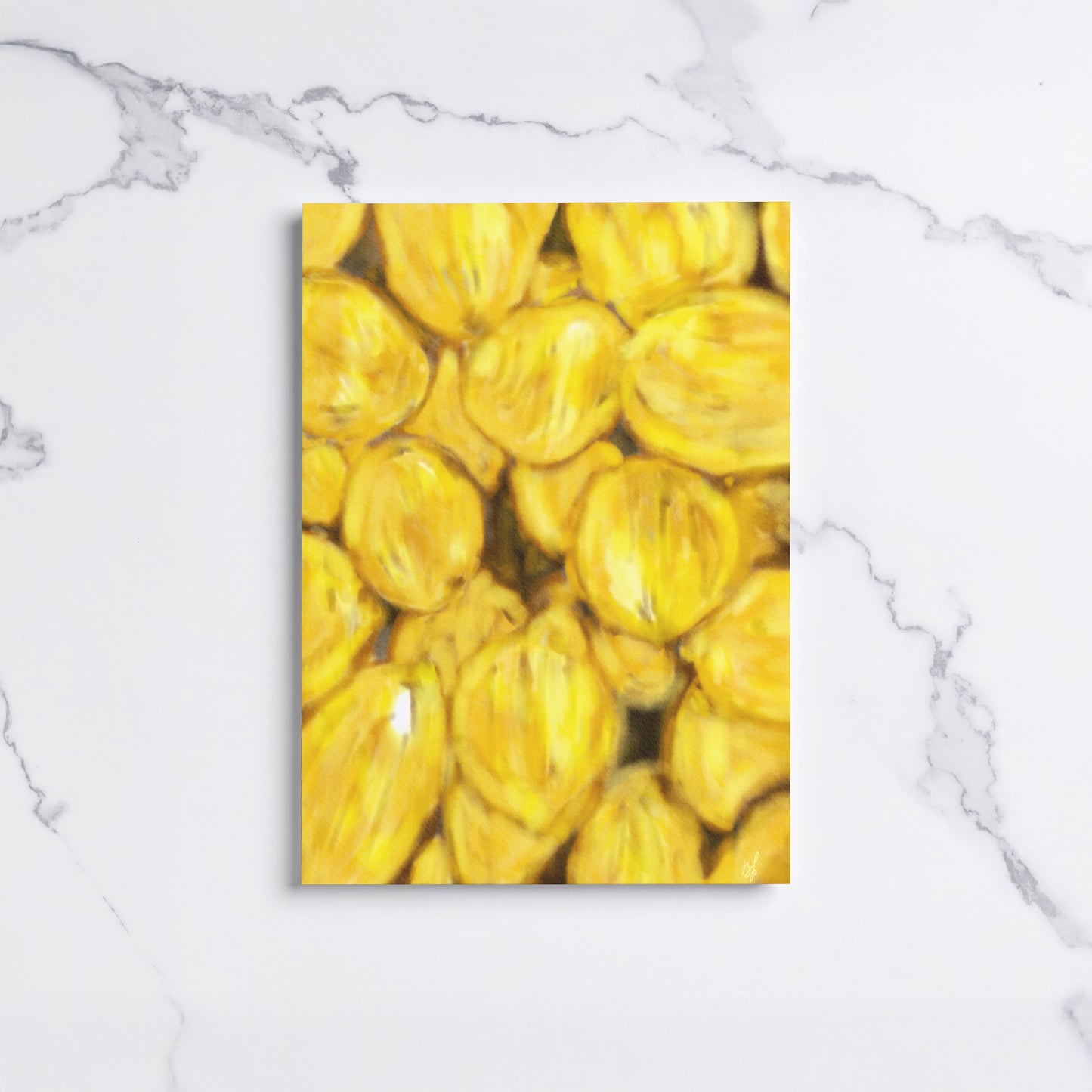 Lemon Basket Poster